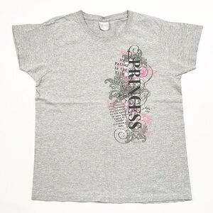 Princess Daughter of the King inspirational t-shirt